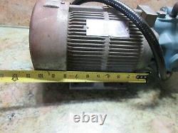 Daikin Mori Seiki Sl1 Hydraulic Oil Motor Pump M8a1x-1-10 V15air-95 V15a1r-95