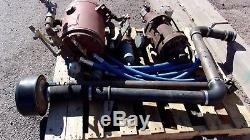 Davey Pto Truck Air Compressor Hydraulic Pump Ingersoll Rand