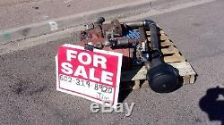 Davey Pto Truck Air Compressor Hydraulic Pump Ingersoll Rand