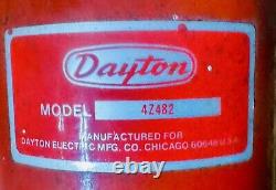 Dayton 4Z482 Air Hydraulic Pump With 10,000 Pound Psi/LS2