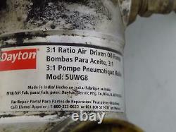 Dayton Air Driven Oil Pump 5uwg8