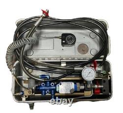 Deutsch DLT02MAPP1000 Aircraft Pneumatic Hydraulic Pump 10,000 PSI With Hose