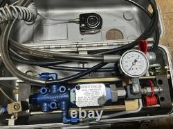Deutsch DLT02MAPP1000 Aircraft Pneumatic Hydraulic Pump 10,000 PSI With Hose