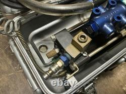 Deutsch DLT02MAPP1000 Aircraft Pneumatic Hydraulic Pump 10,000 PSI With Hose