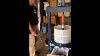 Diy Air Hydraulic Wine Press At Three Tree Cellars With Vacuum Pumping