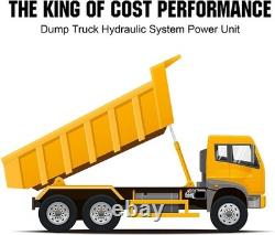 Double Acting Hydraulic Pump Dump Trailer 8 Quart 12V DC Unit Pack Power Unit