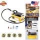 Durable 10000 Psi Air Hydraulic Pump Aluminum 0.42 Gal Oil Reservoir Foot
