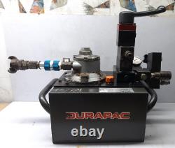 Durapac DPR-224 Rotary Air Driven 4-Way Hydraulic Pump