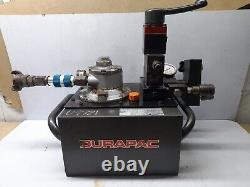 Durapac DPR-224 Rotary Air Driven 4-Way Hydraulic Pump