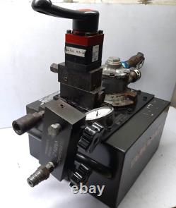 Durapac DPR-224 Rotary Air Driven 4-Way Hydraulic Pump