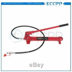 ECCPP 10 Ton Hydraulic Jack Air Pump Lift Ram Body Frame Porta Power Repair Kits