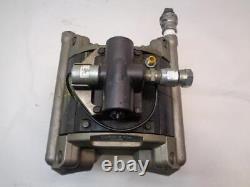 ENDURA-FLO 41 AIR OPERATED DIAPHRAGM PUMP 350cc NPT DATATRAK 4D350 BSRG6