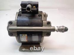 ENDURA-FLO 41 AIR OPERATED DIAPHRAGM PUMP 350cc NPT DATATRAK 4D350 BSRG6