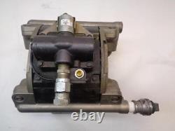 ENDURA-FLO 41 AIR OPERATED DIAPHRAGM PUMP 350cc NPT DATATRAK 4D350 BSRG6