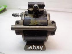 ENDURA-FLO 41 AIR OPERATED DIAPHRAGM PUMP 350cc NPT DATATRAK 4D350 BSRG6