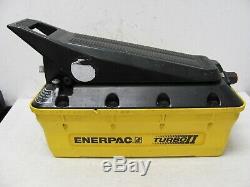 ENERPAC 82C-0AP Turbo II Air Hydraulic Pump, Air Powered