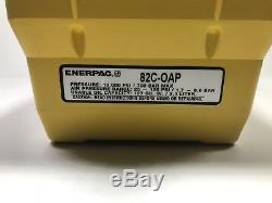 ENERPAC 82C-0AP Turbo II Air Hydraulic Pump, Air Powered PATG1102N 82C-OAP