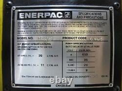 ENERPAC PAM1042 10K PSI Air Hydraulic Pump PAM-1042 10 Ton Cylinder RC 106 462
