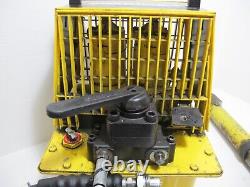 ENERPAC PAM1042 10K PSI Air Hydraulic Pump PAM-1042 10 Ton Cylinder RC 106 462