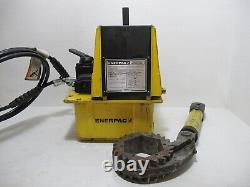 ENERPAC PAM1042 10K PSI Air Hydraulic Pump PAM-1042 10 Ton Cylinder RC 106 462