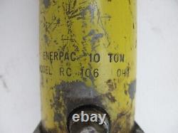 ENERPAC PAM1042 10K PSI Air Hydraulic Pump PAM-1042 10 Ton Cylinder RC 106 462