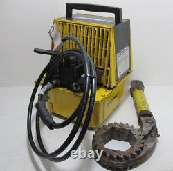 ENERPAC PAM1042 10K PSI Air Hydraulic Pump PAM-1042 10 Ton Cylinder RC 106 462