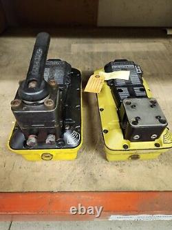 ENERPAC PASG3002SB Pump, Air/Hyd, 5000 PSI. 65 Gal. Old PART# PAS3002SB