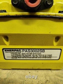 ENERPAC PASG3002SB Pump, Air/Hyd, 5000 PSI. 65 Gal. Old PART# PAS3002SB