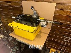 ENERPAC PASG50S8S Turbo II Air Hydraulic Pump