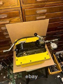 ENERPAC PASG50S8S Turbo II Air Hydraulic Pump