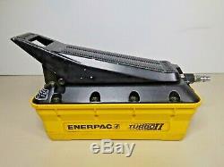 ENERPAC PATG1102N Turbo II Air Hydraulic Pump Pressure 10,000psi / 700 bar max
