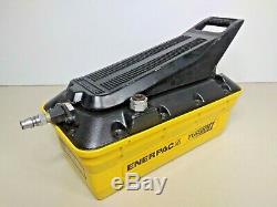 ENERPAC PATG1102N Turbo II Air Hydraulic Pump Pressure 10,000psi / 700 bar max