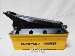 ENERPAC PATG-1102N Air Powered Hydraulic Pump 10,000 PSI Capacity