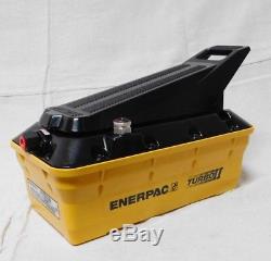 ENERPAC PATG-1102N Air Powered Hydraulic Pump 10,000 PSI Capacity