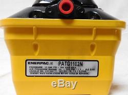 ENERPAC PATG-1102N Air Powered Hydraulic Pump 10,000 PSI Capacity