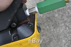 ENERPAC PATG-1102N TURBO II HYDRAULIC PUMP WithGAUGE SERVICE READY