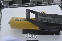 ENERPAC PA-133 AIR DRIVEN HYDRAULIC FOOT PUMP 10,000psi With6' POWER JACK HOSE