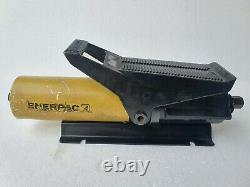 ENERPAC PA-133 Air Driven Hydraulic Foot Pump 10000 PSI / 700 Bar