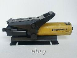 ENERPAC PA-133 Air Driven Hydraulic Foot Pump 10000 PSI / 700 Bar # 1