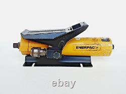 ENERPAC PA-133 Air Operated Hydraulic Foot Pump 10000 PSI / 700 Bar