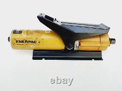 ENERPAC PA-133 Air Operated Hydraulic Foot Pump 10000 PSI / 700 Bar