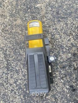 ENERPAC PA 133 Foot Operated Air Hydraulic Pump