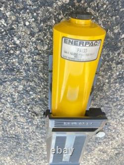 ENERPAC PA 133 Foot Operated Air Hydraulic Pump