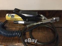 ENERPAC PA-136 Pump Air / Hydraulic with CHA 375H Hydraulic Weld Pinch-Off Tool