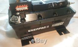 ENERPAC Pump, Air/Hyd, 5000 MAX PSI, PACG5002SB