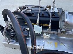 ENERPAC TURBO II AIR HYDRAULIC PUMP With TELEDYNE SPRAGUE AIR DRIVEN PUM