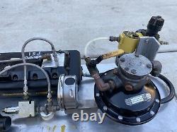 ENERPAC TURBO II AIR HYDRAULIC PUMP With TELEDYNE SPRAGUE AIR DRIVEN PUM