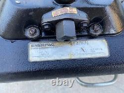 ENERPAC TURBO II AIR HYDRAULIC PUMP With TELEDYNE SPRAGUE AIR DRIVEN PUM