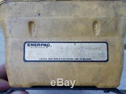 ENERPAC Turbo Hydraulic Pump, Air Powered pedal PAC3002SB tool ESTATE SALE FIND