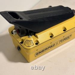 ENERPAC Turbo II Air Hydraulic Pump PATG1102N basically new